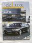 Preview: deLuxe Magazin 1/2006 Audi S8,Porsche Cayman S,