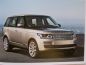 Preview: Landrover Range Rover 2012 Preview Prospekt