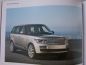 Preview: Landrover Range Rover Preisliste 2012 NEU
