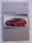 Preview: Audi A4 Avant B8 Pressemappe Februar 2008
