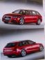Preview: Audi A4 Avant B8 Pressemappe Februar 2008