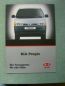 Preview: Kia Pregio Transporter Prospekt 5/2001 NEU
