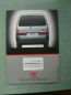 Preview: Kia Pregio Transporter Prospekt 5/2001 NEU