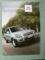 Preview: Kia Sportage 9/2007 Prospekt +Preisliste