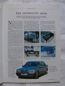 Preview: Mercedes Benz intern 3/1991 190 W201 Elektroantrieb,