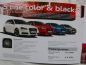 Preview: Audi A3 Sportback + A3 Cabriolet S line color&black