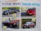 Preview: Youngtimer 1/2013 BMW 535i E28,Sigma 3.0V6, XJ6 4.0 Sovereign