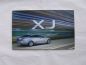 Preview: Jaguar XJ Prospekt Oktober 2012 +Meridian Surround