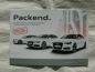 Preview: Audi A6 A7 Sportback sport selection + Businesspaket