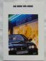 Preview: BMW 316i-325i E36 Limousine September 1991