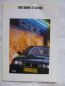 Preview: BMW 316i 320i 325i E36 Südafrika Rechtslenker März 1992