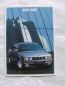 Preview: BMW 525i 535i E34 USA Prospekt September 1989 NEU