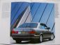 Preview: BMW 525i 535i E34 USA Prospekt September 1989 NEU