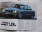 Mobile Preview: BMW 520i 525i 530i 535i E34 Rechtslenker März 1988