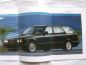 Preview: BMW 5 Series Touring 525i E34 März 1992 USA Prospekt