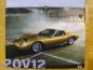 Preview: Lamborghini Kalender 2012 350GT,Miura P400 S,Countach