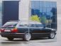 Preview: BMW 5er Touring E34 Flyer Prospekt A5 Format