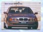 Preview: BMW 520i 523i 528i 525tds E39 Limousine September 1995