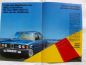 Preview: BMW 3er Reihe E21 Urlaubs Prospekt