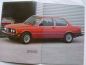 Preview: BMW 320i E21 USA Prospekt September 1982 Rarität