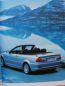 Preview: BMW 3 series convertible E46 318Ci-330Ci September 2002