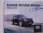 Preview: Range Rover Sport November 2012 NEU