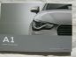 Preview: Audi A1 +Sportback +Collection +s-line +exclusive 12/2012