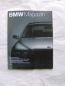 Preview: BMW Magazin IAA 2001 Sonderheft 7er E65,Z8 E52,Film CD-Rom