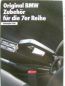 Preview: BMW 7er Reihe E32 Original Zubehör September 1987