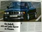 Preview: BMW 730i 735i 735iL E32 März 1988 Rarität