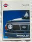 Preview: Nissan Patrol GR September 1993 Rarität