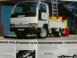 Preview: Nissan Cabstar Dezember 1992 Dänemark Prospekt