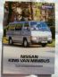 Preview: Nissan King Van Minibus Dänemark Prospekt Juni 1992