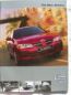 Preview: Nissan New Almera UK Prospekt Brochure Februar 2000