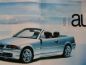 Preview: BMW 320Ci 325Ci 330Ci E46 Cabriolet September 2000