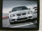 Preview: BMW M3 Coupè E92 Fotomappe INTERN Rarität