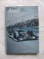 Preview: Audi Geschäftsbericht 2011 Begeisterung Buch