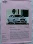 Preview: Audi A8 Typ4E Presseinformation 2007