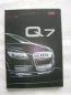 Preview: Audi Pressemappe Vorstellung Q7 September 2005