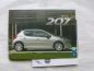 Preview: Peugeot 207 Pressemappe +Foto CD Mai Juni 2006