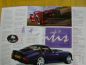 Preview: Marcos Mantis the great british Sportscar Prospekt+Preise 4/1999