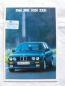 Preview: BMW 316i 318i 320i 325i E30 Limousine September 1987