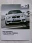 Preview: M3 Coupè E92 +M3 Cabrio E93 +Individual März 2013