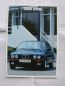 Preview: BMW 324d 324td E30 September 1987 Prospekt