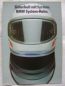 Preview: BMW System-Helm Prospekt Februar 1981 Rarität
