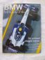 Preview: BMW Magazin 2/2001 Formel 1,M3 Cabrio E46,C1 Roller