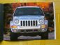 Preview: Jeep Cherokee 4/2001 Prospekt Vorstellung