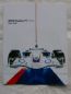 Preview: BMW Sauber F1 Team Race Club Poster NEU