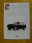 Preview: Jeep Cherokee 2.5TD Prospekt 10/1997 NEU