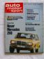 Preview: ams 10/1976 Mercedes Benz 280 W123,Mini,BMW Alpina 320 E21,